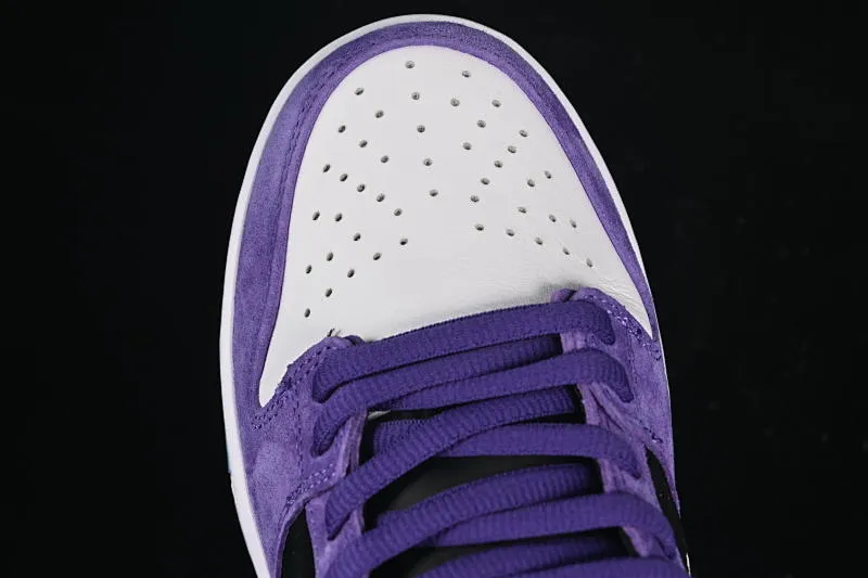 All Categories Nk SB Dunk Series Nk SB Dunk Low Low-top sneakers C version Hayley Wilson x Nike SB Dunk Low "Court Purple" joint model low-top casual sneakers HJ0513-500